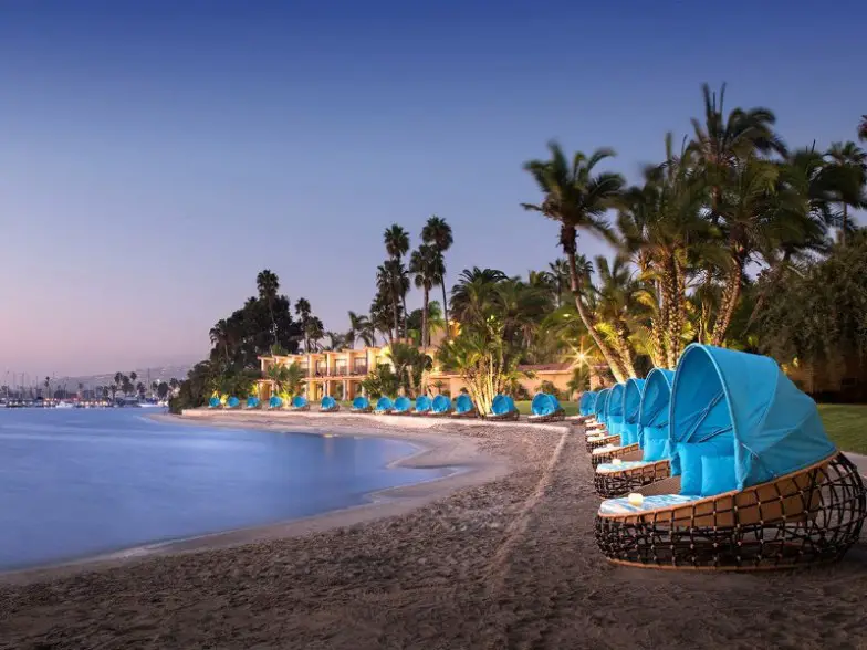 10 hermosos hoteles de playa en San Diego