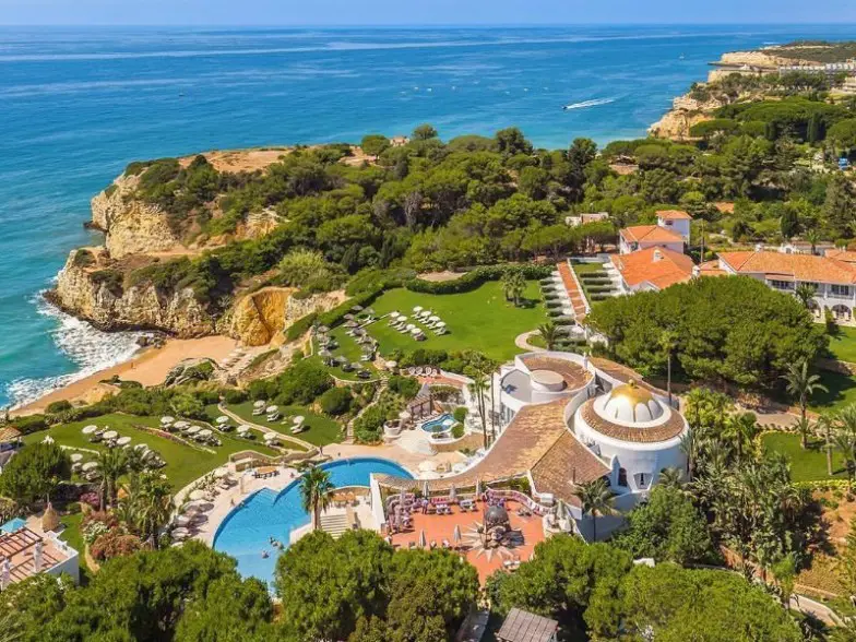10 mejores hoteles de playa en el Algarve, Portugal