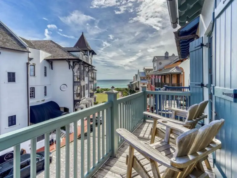 11 hermosas casas de vacaciones en Rosemary Beach