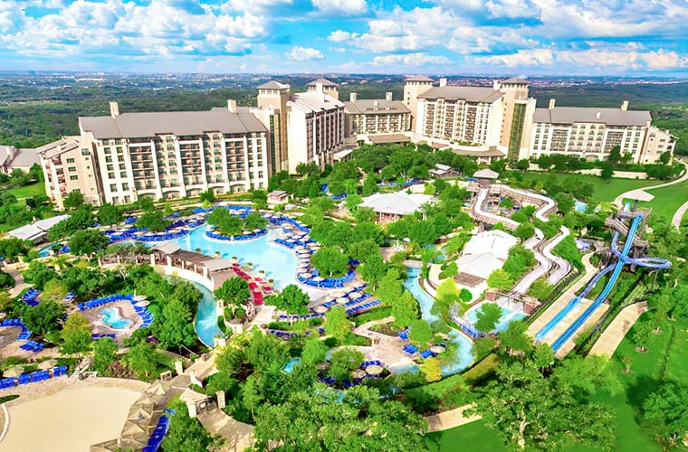 11 mejores hoteles con parque acuático en Texas