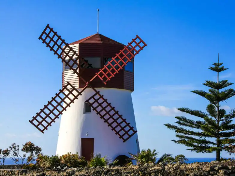 11 molinos de viento en los que puedes quedarte