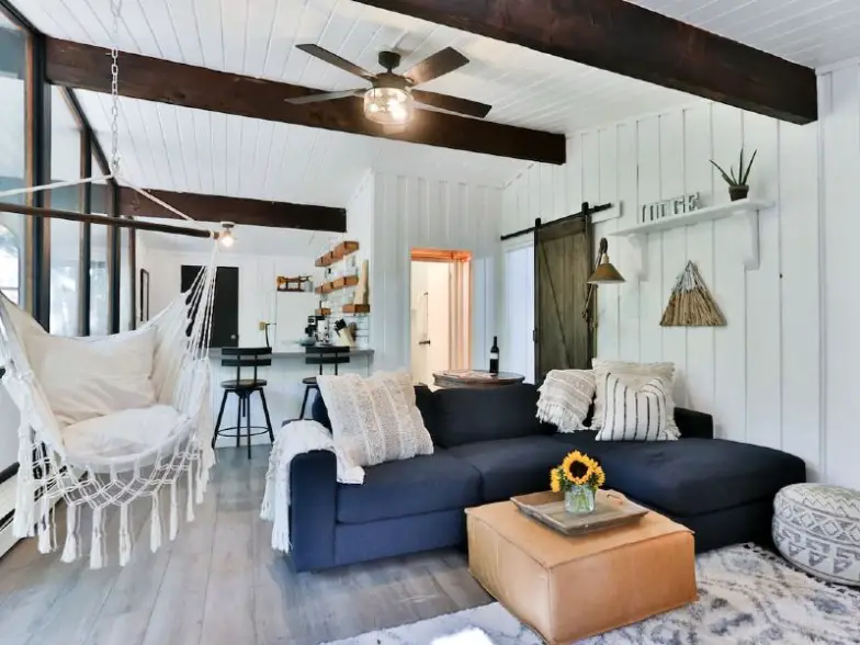 12 acogedoras cabañas de Airbnb en New Hampshire para el otoño