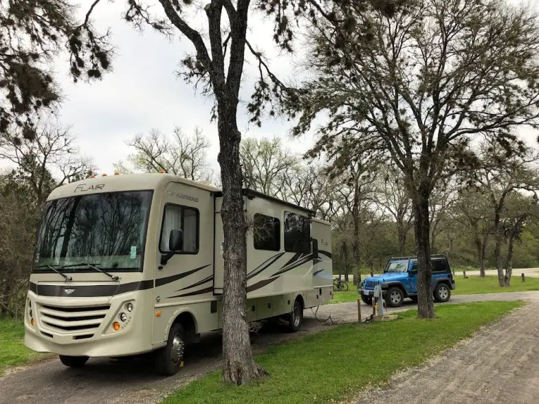 12 campamentos y parques de casas rodantes en Austin, Texas