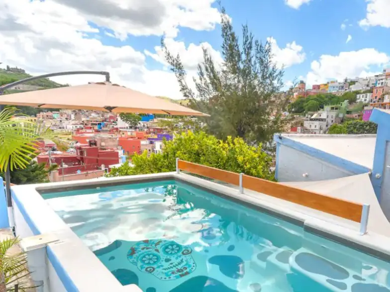 12 mejores Airbnbs en la ciudad de Guanajuato, México