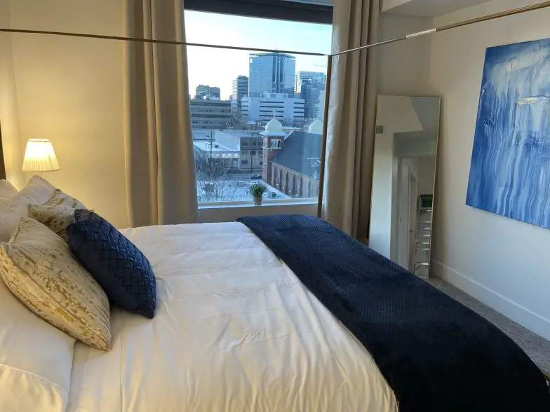 Apartamento de lujo en el sexto piso