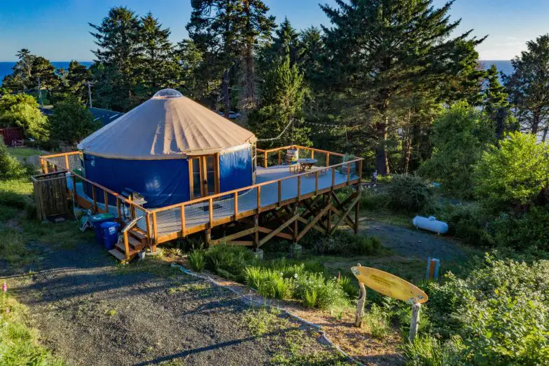 13 impresionantes yurtas de Airbnb en Oregón