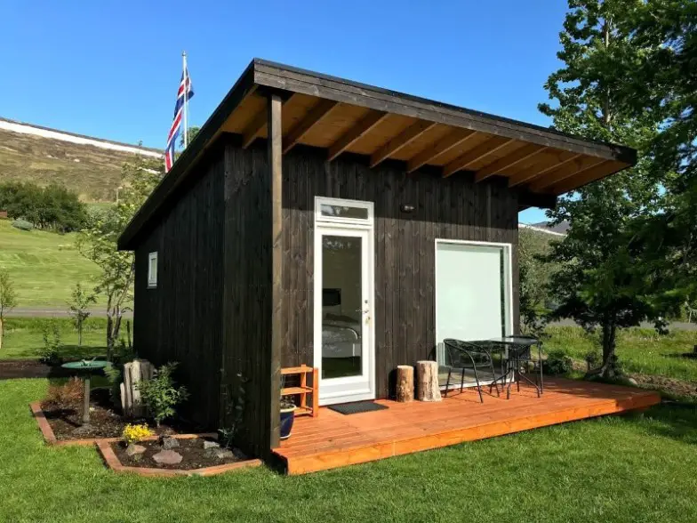 Cabaña Austurberg para parejas Akureyri, Islandia