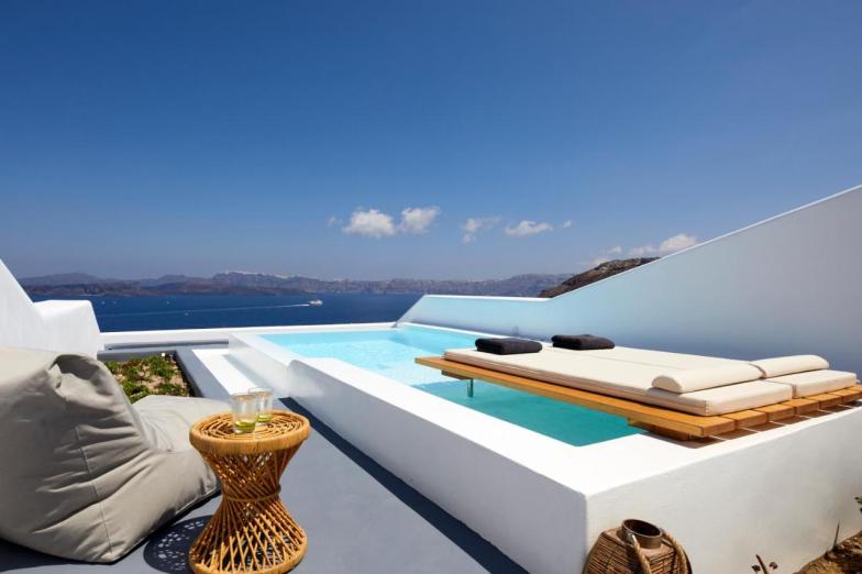 13 Resorts de lujo en Santorini, Grecia