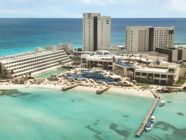 13 Resorts en Cancún con las mejores playas