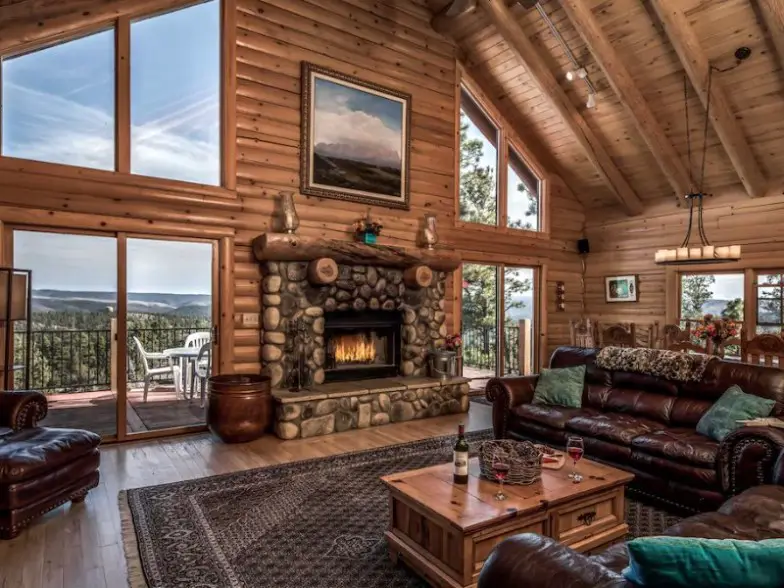 14 acogedoras cabañas en alquiler en Ruidoso, Nuevo México