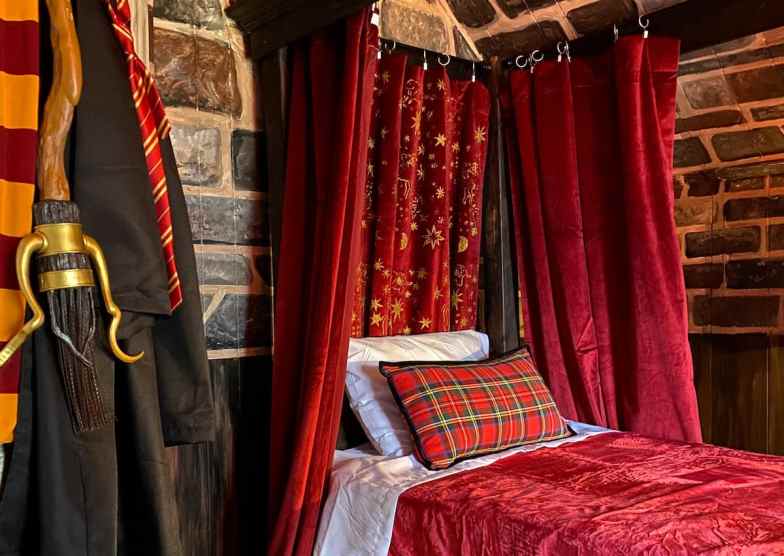 14 Airbnbs temáticos de Harry Potter para las vacaciones soñadas de todos los fanáticos