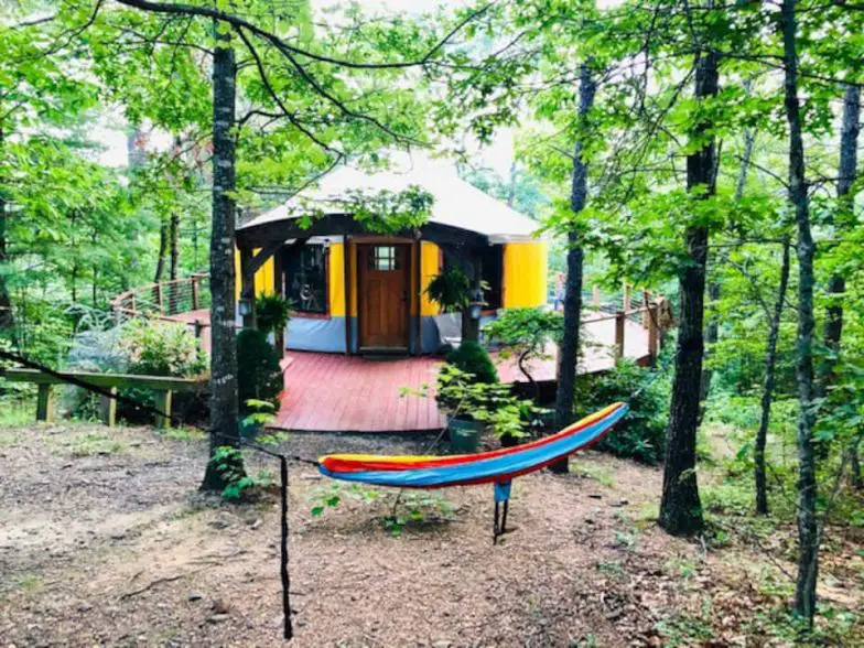 15 alquileres de glamping de ensueño en Virginia