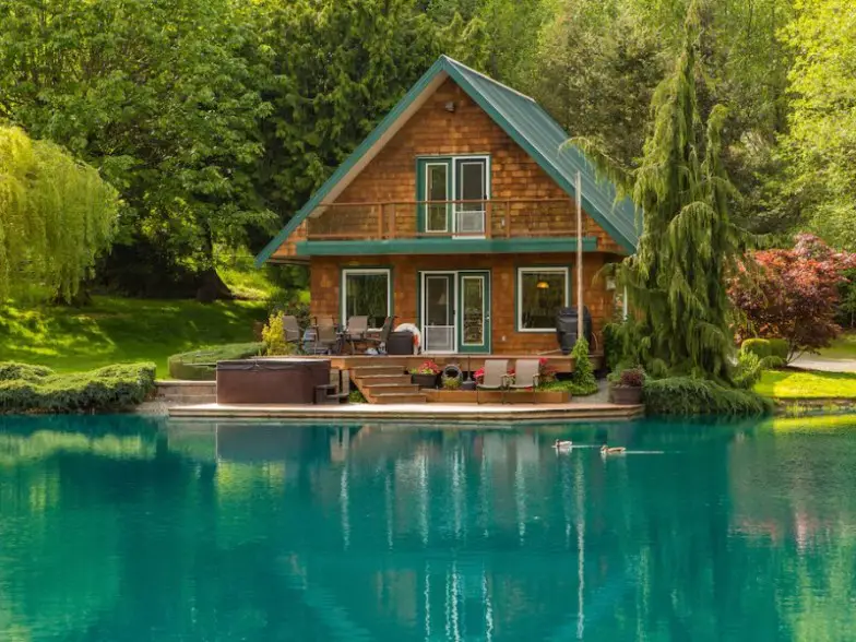 15 alquileres de vacaciones más románticos en los EE. UU.