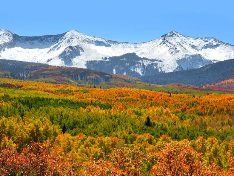 15 escapadas relajantes de otoño en los Estados Unidos