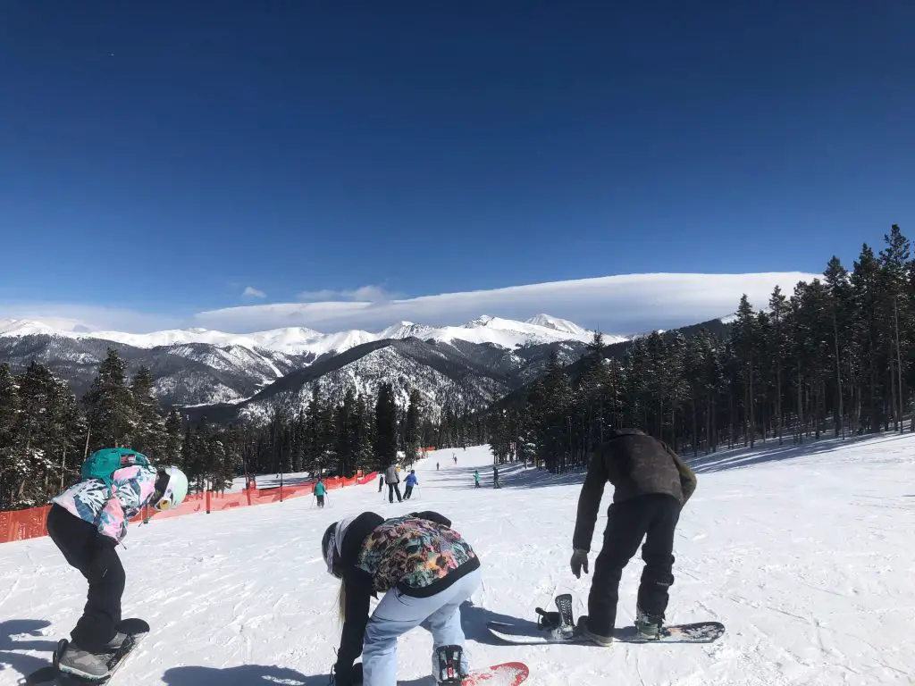 Keystone desde las pistas
