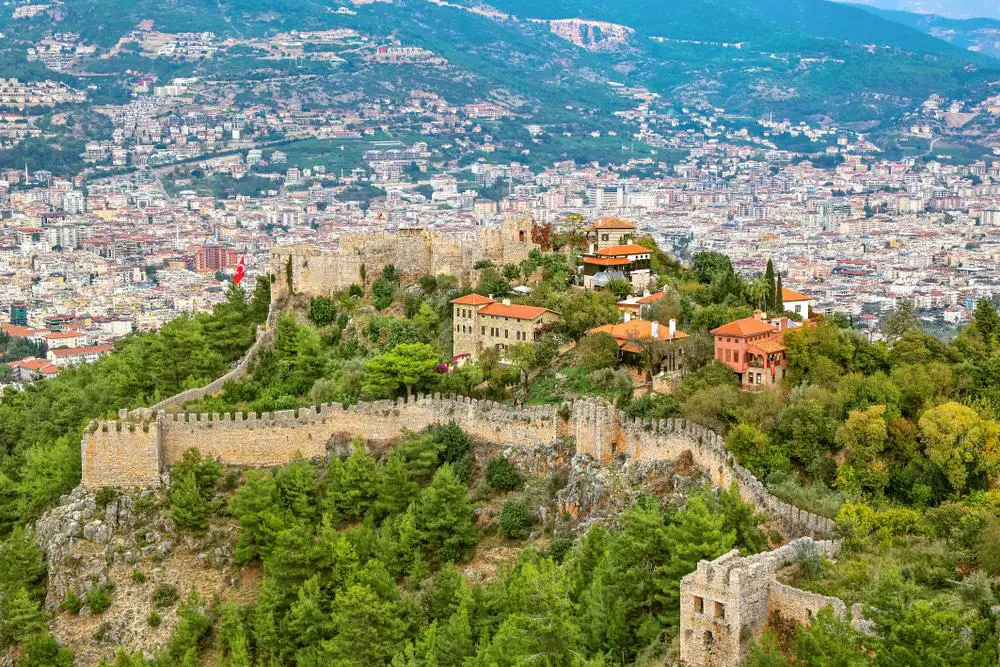 15 mejores cosas que hacer en Alanya (Turquía)