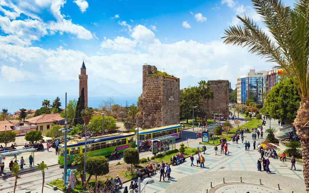 15 mejores cosas que hacer en Antalya (Turquía)