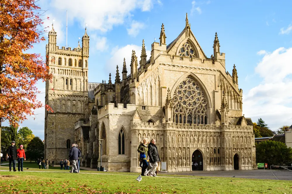 15 Mejores Cosas que Hacer en Exeter (Devon, Inglaterra)