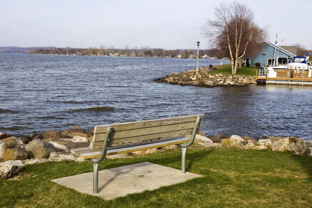 15 mejores lagos en Wisconsin