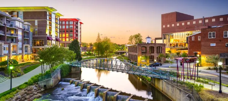 15 mejores lugares para vivir en Carolina del Sur