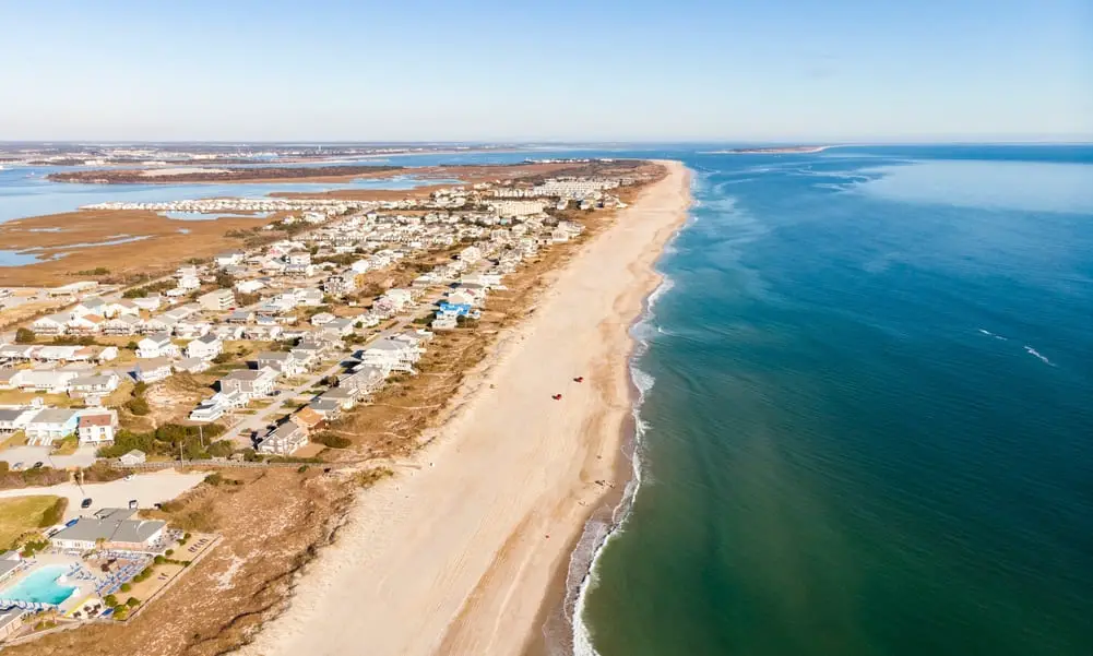 15 mejores playas en Carolina del Norte