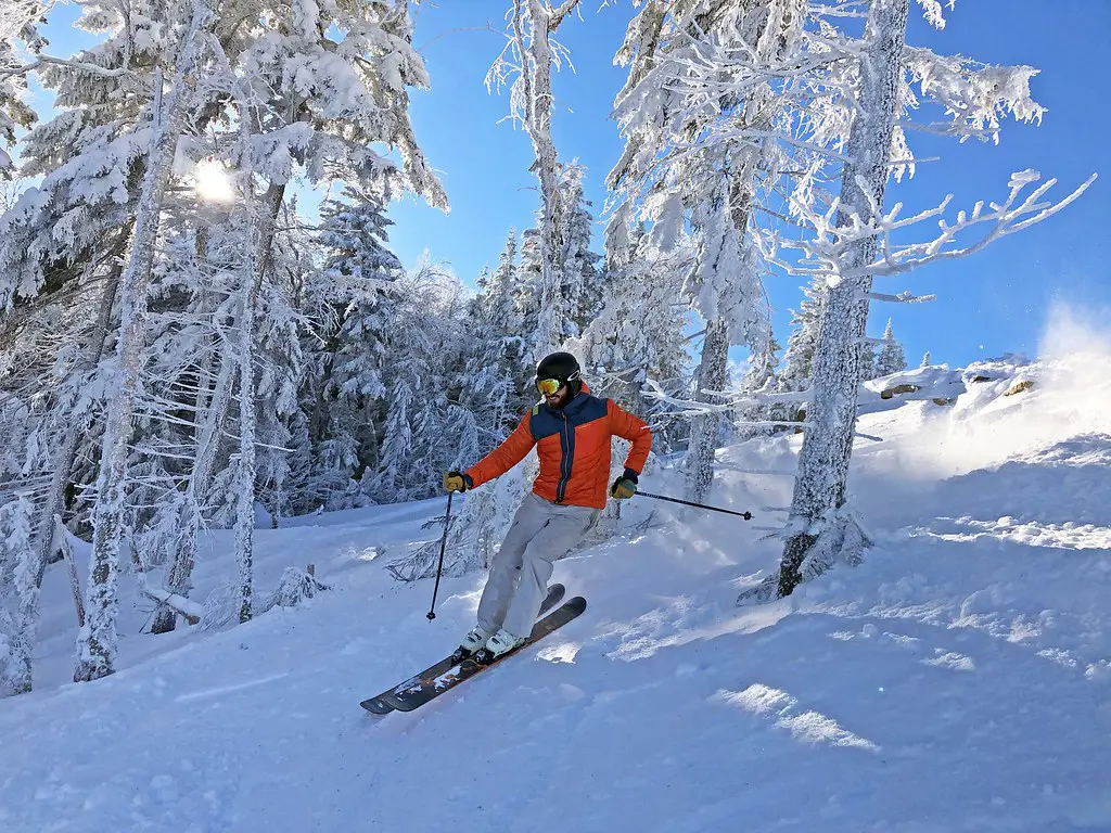 estación de esquí de bretton woods en nuevo hampshire