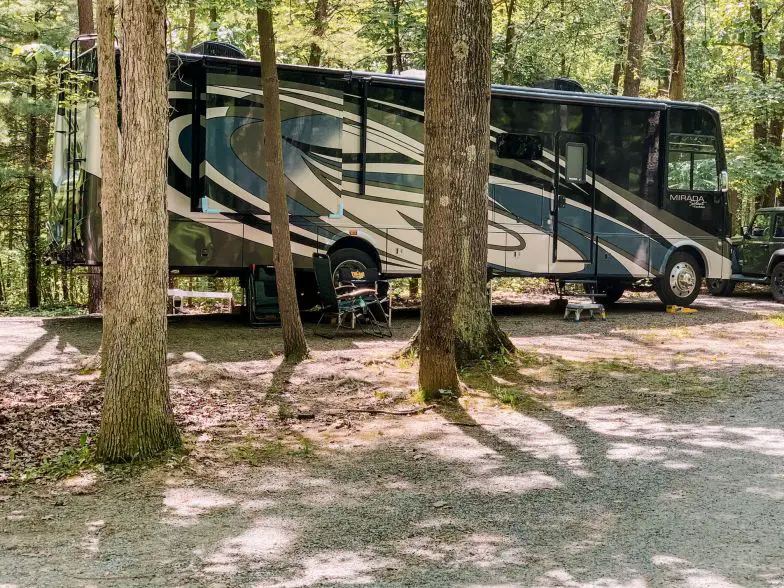 16 mejores lugares para acampar en Maryland