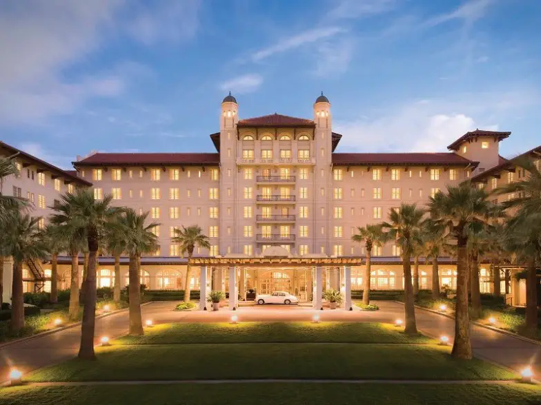6 impresionantes resorts frente al mar en Texas