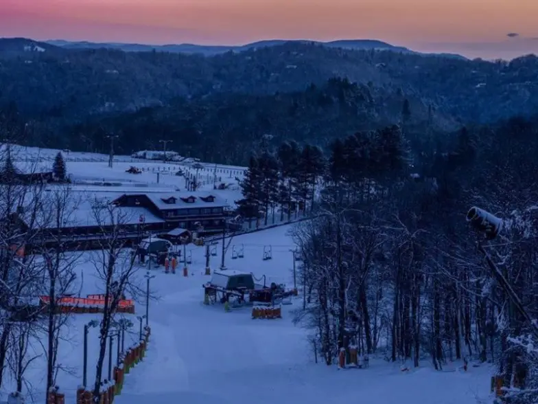 6 mejores lugares para ir a esquiar en Carolina del Norte