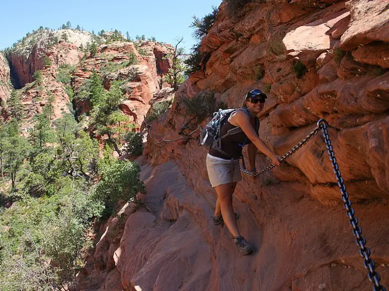 8 caminatas increíbles en el Parque Nacional Zion