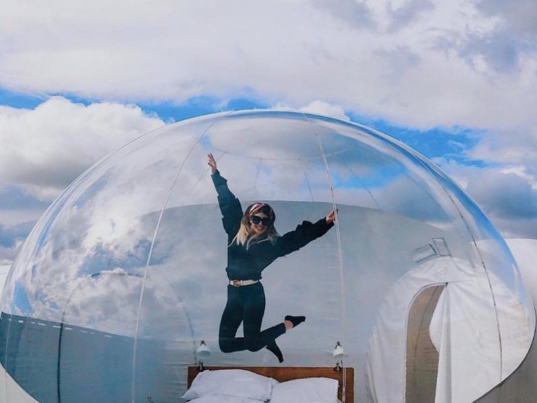8 increíbles hoteles burbuja alrededor del mundo