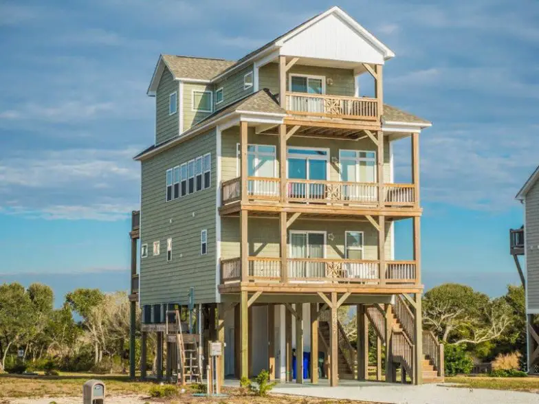 8 mejores alquileres vacacionales en Topsail Island, Carolina del Norte