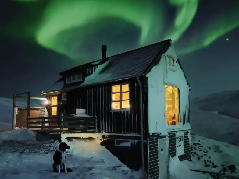9 Airbnbs perfectos para ver la aurora boreal en Islandia