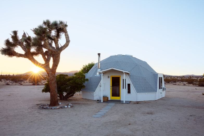 9 alquileres de glamping de ensueño cerca del Parque Nacional Joshua Tree