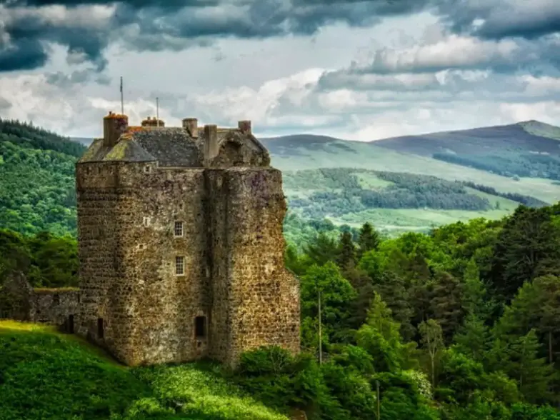 9 castillos de la vida real en Escocia que puedes reservar en Airbnb