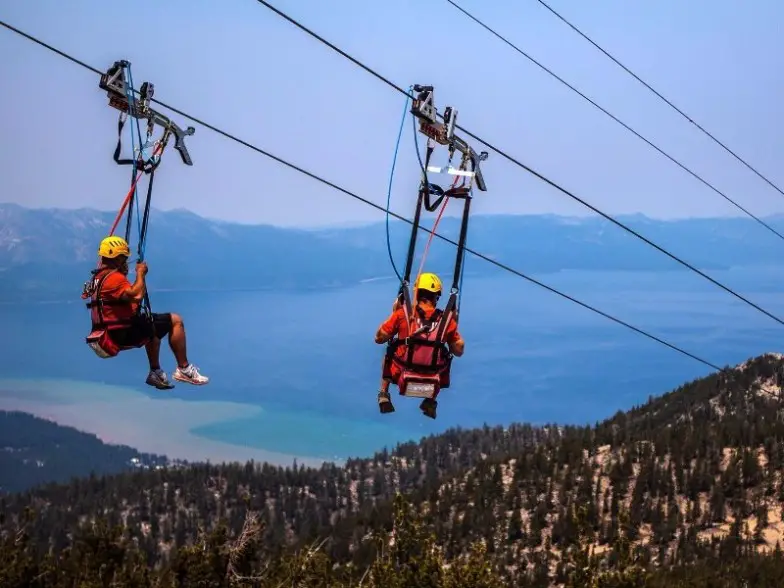 9 de las tirolinas más geniales del mundo