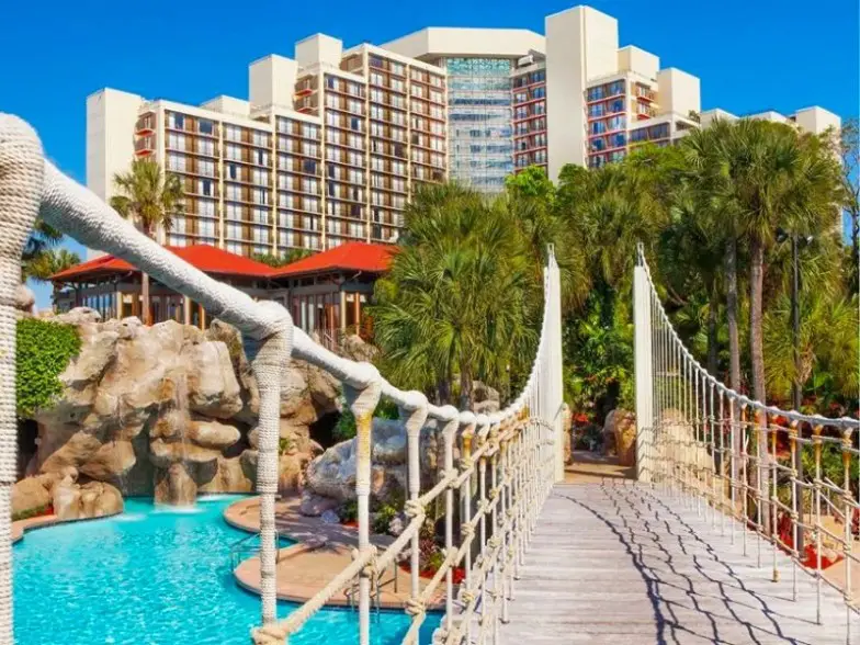 9 hoteles cerca de Disney World con transporte gratuito