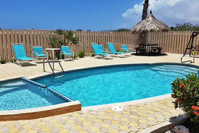 Villas en la playa de Aruba