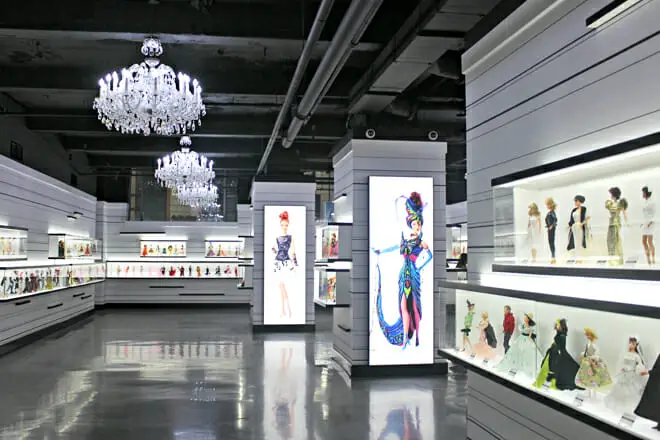 Exposición de Barbie