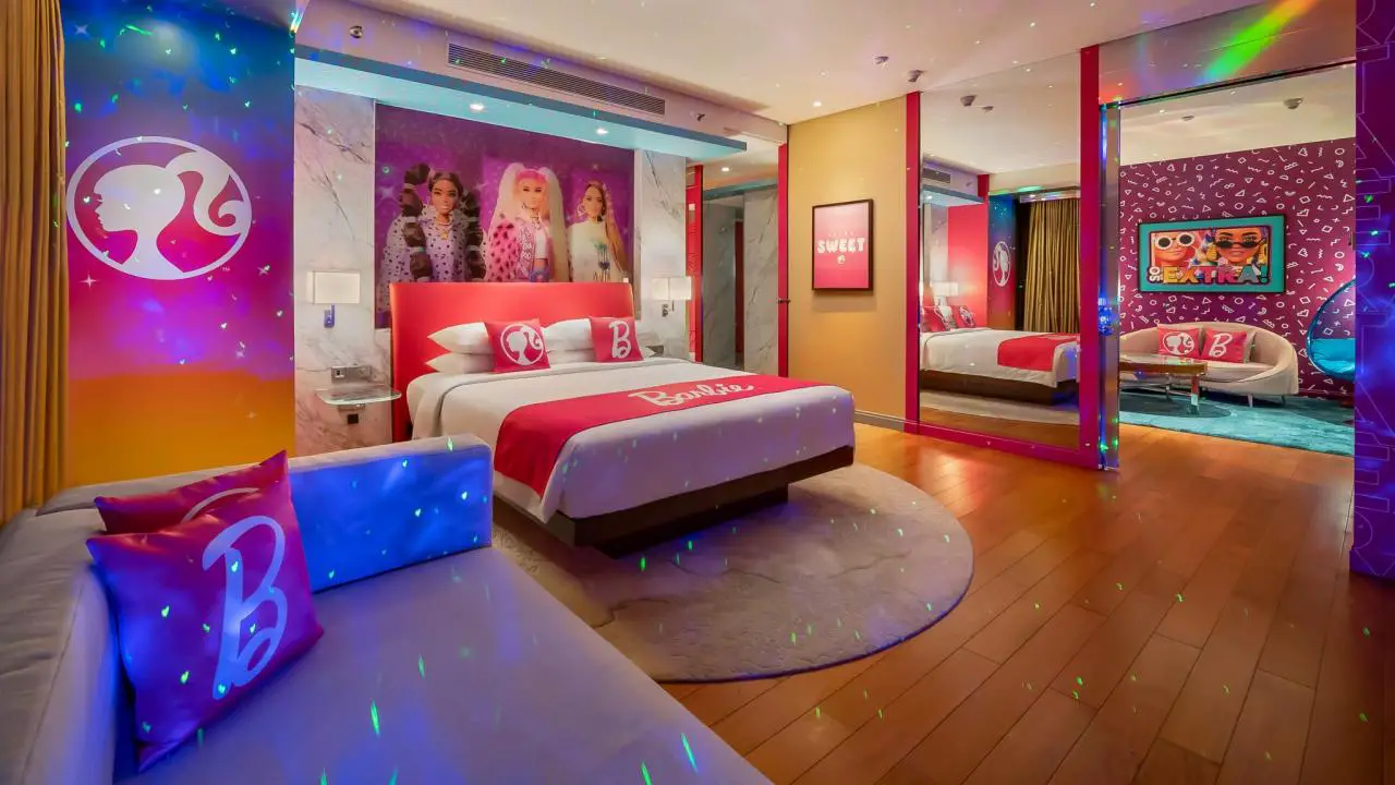 Barbie Hotel de Malasia es una estadía temática de Hot Pink