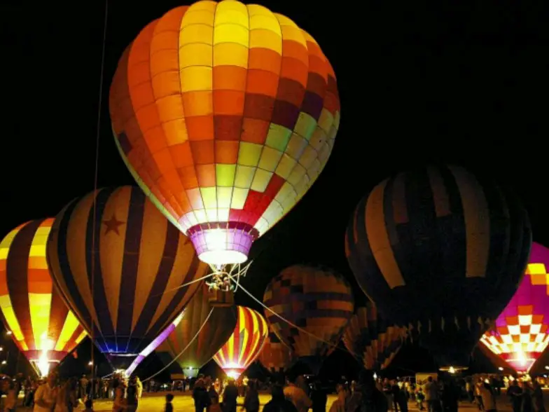 Celebre el Día de San Patricio en este exclusivo festival de globos aerostáticos en Dublin, Georgia