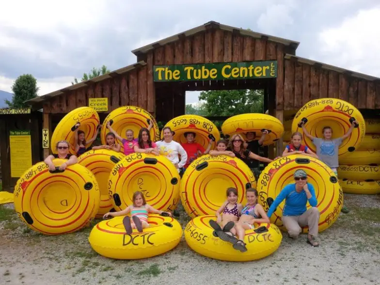 Disfrute de aventuras familiares en Deep Creek en Carolina del Norte