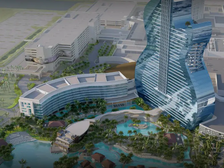 El primer hotel con forma de guitarra del mundo está en Florida