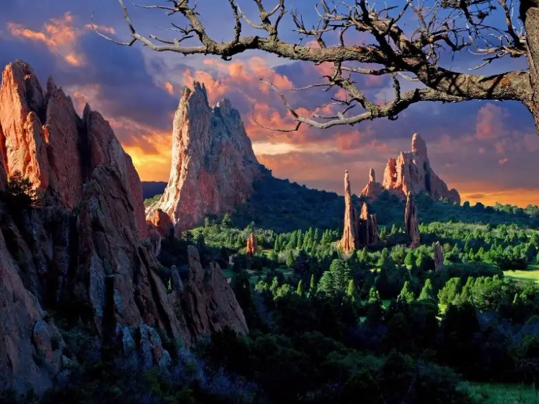 Experimente Garden of the Gods: un hito natural nacional en Colorado