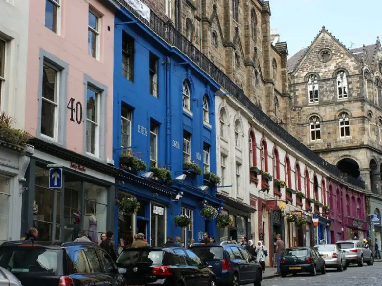 Victoria Street Edimburgo