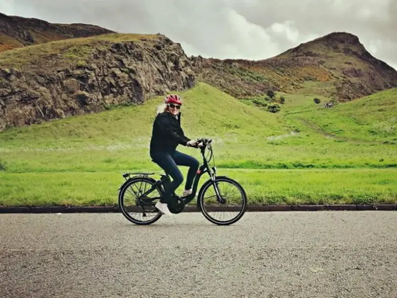 Tour en bicicleta del cielo al mar de Edimburgo en bicicleta manual o eléctrica