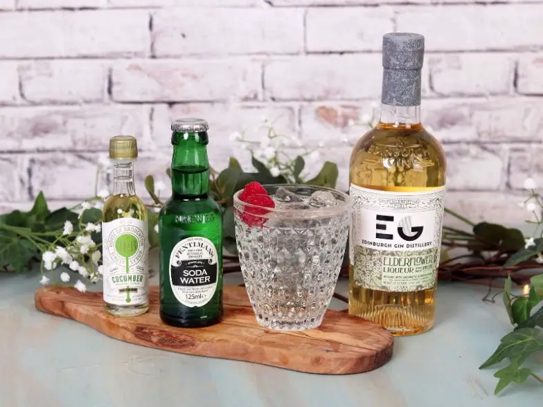 Destilería de ginebra de Edimburgo