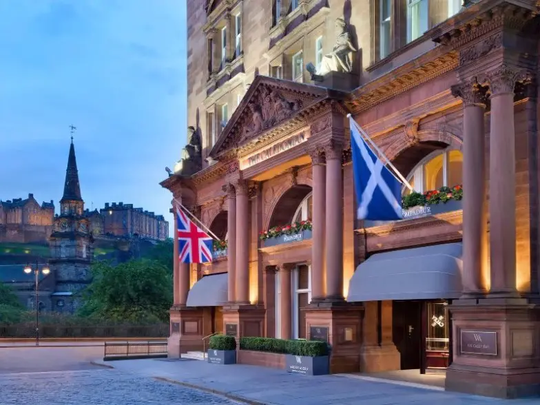 Waldorf Astoria Edimburgo El Caledonian