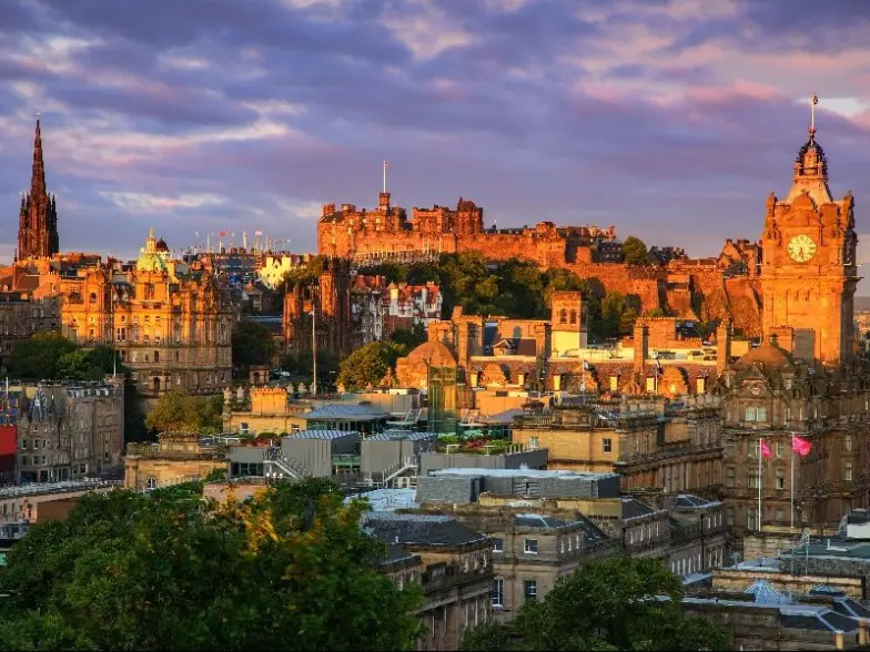 castillo de Edimburgo