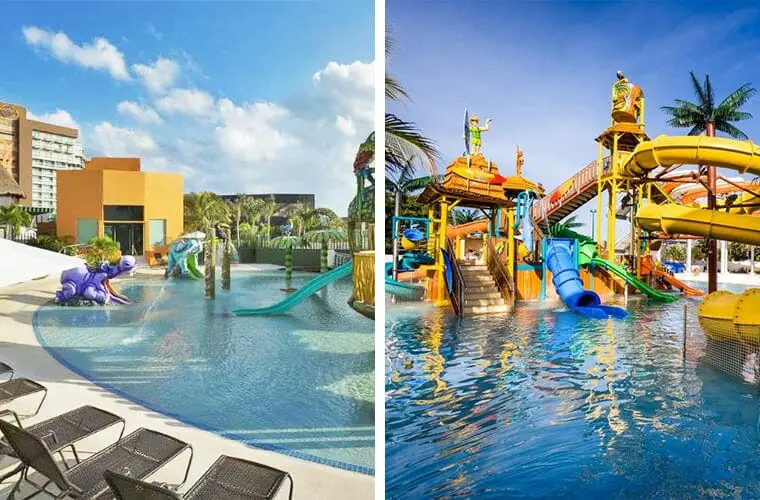 Comparando parques acuáticos: Hard Rock Cancún y Hard Rock Riviera Maya